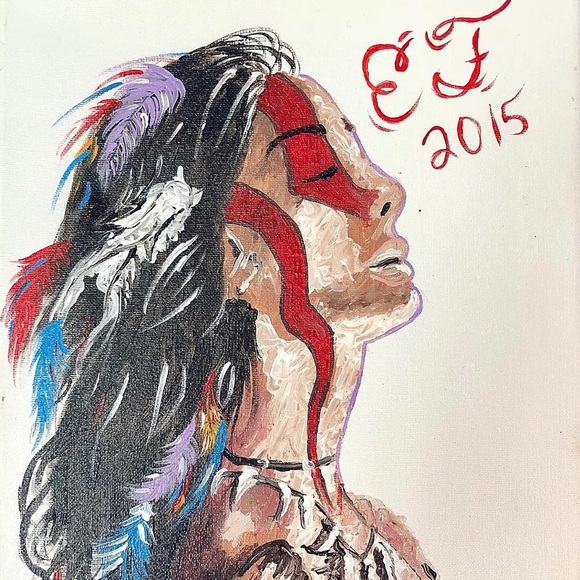 Electric Forest Painting 2015